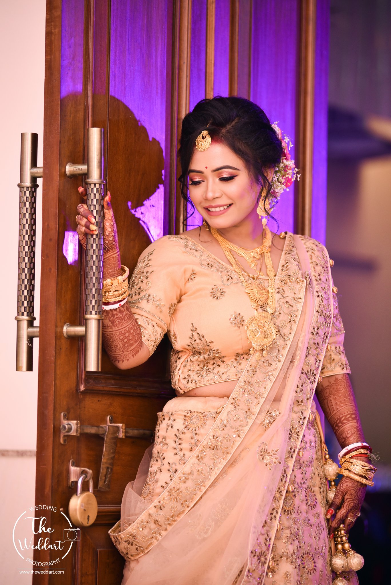 Bengali hot sale bridal dress